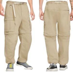 NIKE ACG Smith Summit Cargo Pant CV0655-247 Khaki / Black size Medium